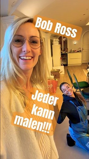 Great pictures are created in the Bob Ross class. You can do it too! #bobross#class #becomecri