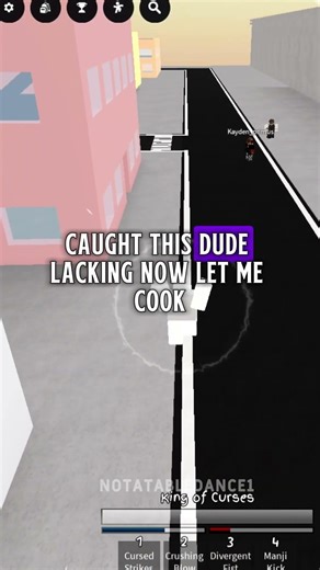 Day one of fighting the strongest in the server