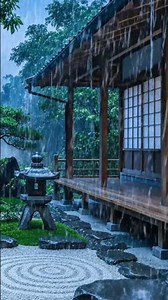 YOU CAN’T STAY AWAKE 😴 Hypnotic Rain on a Wooden Cabin