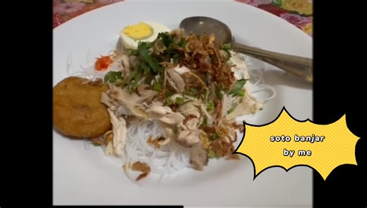 akhirnya lebih puas bikin sendiri soto banjarnya 😁 resep bumbu halus : - bamer - baput - adas manis bubuk - lada bubuk - pala bubuk - 3 lbr kecil geganti haluskan => tumis sampai harum #foryourpage