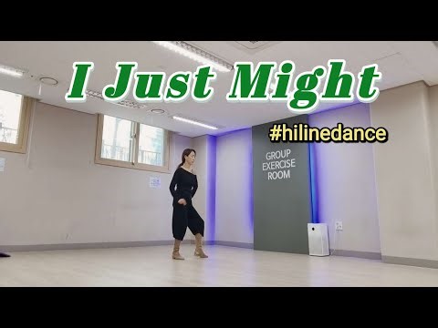 Line Dance_I Just Might #아이저스트마이트