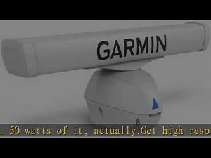 Garmin GMR Fantom 54-4 Open Array Radar
