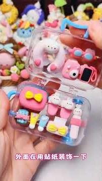Clay Tutorial DIY Mini Vacation Luggage Topic Super Light Clay Clay Tutorial Clay Handicrafts Ha