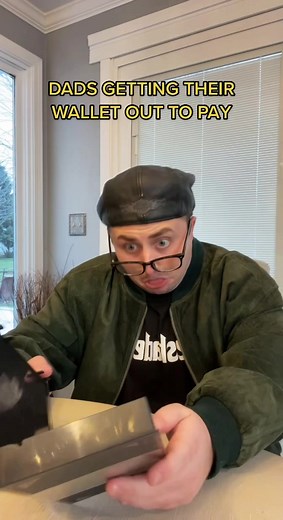 The tri-fold wallets are elite in my opinion #fyp #dadsoftiktok #foryou