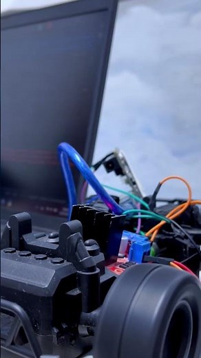 How I Programmed a Smart Car to Stop When I Close My Eyes Using Python & Arduino