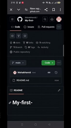 How to create repository on GitHub #github #governorsindhinitiative #shorts