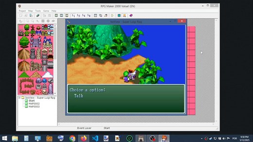 アイソメトリックRPG - RPGツクール2000