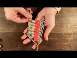 Branch Weaving - Little Loom Weaving Book