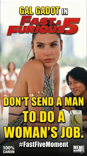 Don't Send A Man To Do A Woman's Job 💅 shorts #fastandfurious