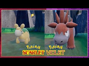 Pokemon Scarlet & Violet How To Evolve Numel Into Camerupt