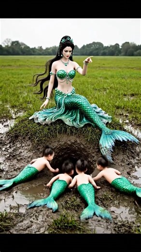REAL Mermaids vs Mythical Ones 3 Key Differences Revealed #real #mermaid #shorts