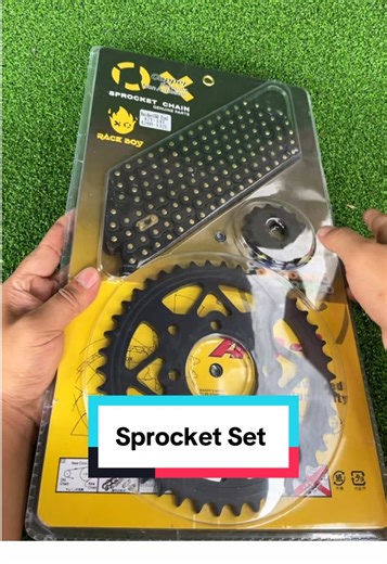 Sprocket Set for Motorcycle: Upgrade Your Ride