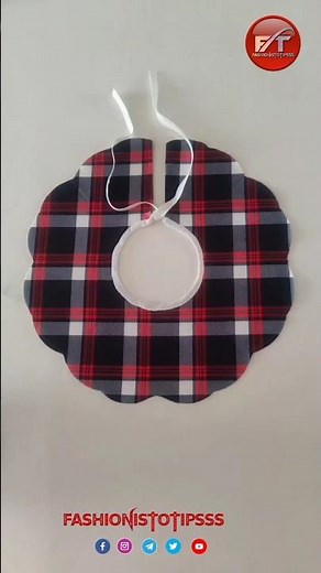Make Your Own Beautiful Baby Bibs - DIY Tutorial