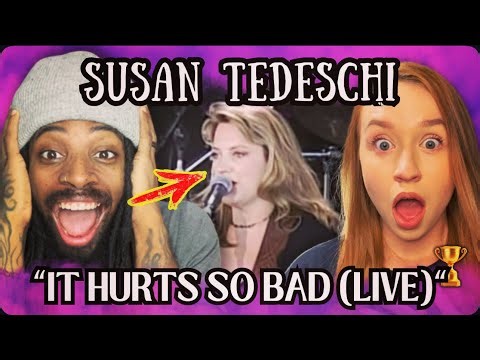 SUSAN TEDESCHI Blows Our Minds with "It Hurts So Bad" Live!