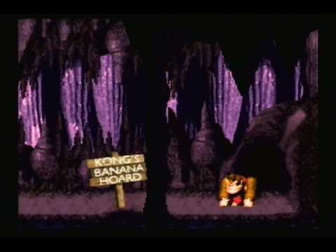 Let's Play Donkey Kong Country - #1. Going Bananas Without Bananas