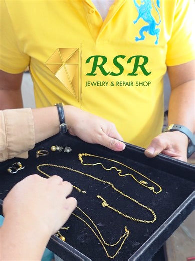 Inaayos ba ralaga? Iba pa rin sa RSR Jewelry🌟🌟🌟 ALL-IN-ONE Repair Shop ng Jewelry✔️🫶🏻 #RSRJewelry #RSRCare #engagementring #wedding #fyp