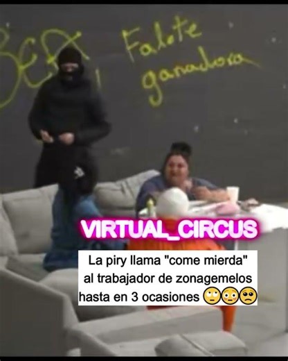 Dicen que se trataba de una prueba peña #lacarceldelosgemelos #zonagemelos