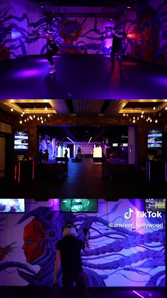 Parties for more than 6 people? Happy to present you THE BEST VR party location in LA — Battleground VR💥 Battleground VR aka best team-building and party hosting arena opens its door for all enthusiasts! 🔥 Are you ready to zombies? What about aliens? @battleground.vr #virtualreality #vrfails #vrgames #oculusquest #dateideasla #whattodoinla #dateideas #losangelesbucketlist #hollywood #arcade #escaperoom