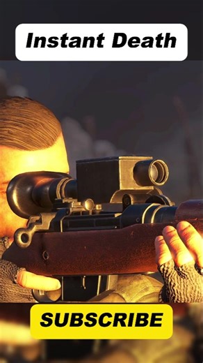 Perfect Aim instant Death | Sniper Elite 4 Gameplay #sniperelite4 #sniperelite #sniper3d