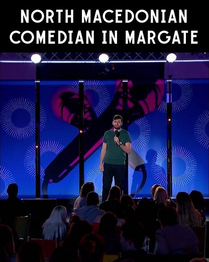 6.6M views · 18K reactions | Vlad Ilich is this funny in his fourth language. | BBC Three | Facebook