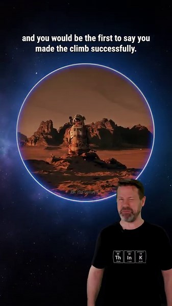 Conquer the solar system's tallest peak and survive the ultimate climb