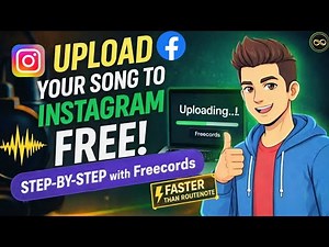 Upload Your Song to Instagram FREE | Faster Than RouteNote with Freecords