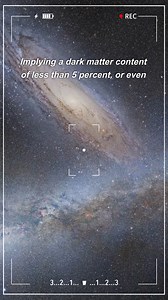 Massive Galaxy With No Dark Matter is a Cosmic Puzzle | Interstellar News | Facebook