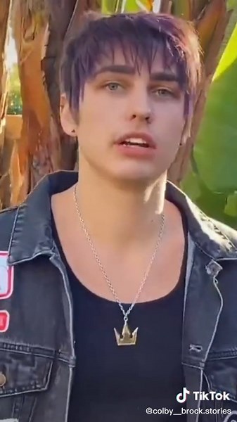 Colby Brock on TikTok