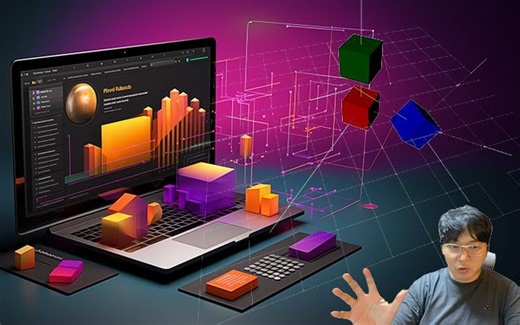 React Three Fiber(R3F) – 交互式3D网页开发指南