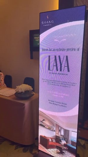 3.5K views · 36 reactions | NOW HAPPENING: Exclusive Preview of Laya By Shang Properties. Nest easy and experience a sense of freedom as we open our doors to Shang Properties’ latest development. See you at the Boracay Function Room of Edsa Shangri-La Manila today until 6pm! #LayaByShangProperties #condoliving #realestatePH | Laya by Shang Properties | Facebook