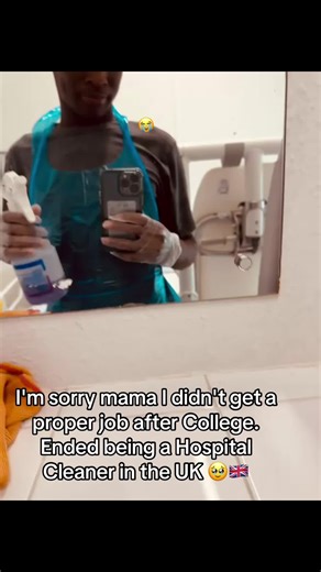 Working as a Hospital Cleaner in the UK: My Journey