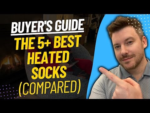 TOP 5 Best Heated Socks - Best Heated Socks Review (2024)