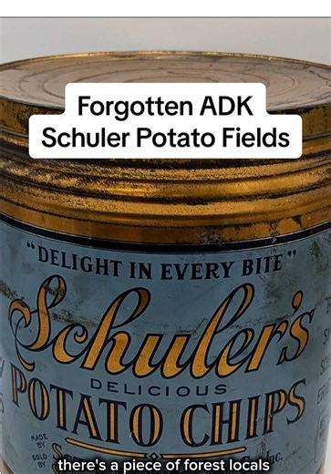 This Adirondack Forest Preserve spot near Streeter Lake has a weird mix: a potato chip fortune, a moss-carpet “potato patch,” and a family mausoleum hidden near the lake. If you’ve been out there, what did it feel like in person? Story requests free map PDF are in the bio. #adirondacks #streeterlake #adirondackpark #upstateny #nyhistory