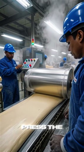 How Soap Is Made in Factory 🧼 | Soap Manufacturing Process #shorts