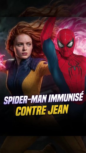 Spider-Man IMMUNISÉ contre Jean Grey ? Voici pourquoi 🕷️🧠 #SpiderMan #JeanGrey #Marvel #MCU #SadieSink #XMen #TheorieMarvel #DoctorStrange #NoWayHome #MarvelTheory #Spoilers