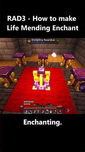 RAD3 - Life Mending Recipe 🧾