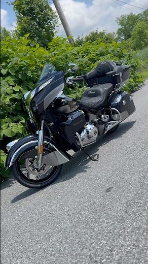 2025 Indian Roadmaster Elite Springfield Blue Candy #98 of 300 Stage 1 intake & mufflers