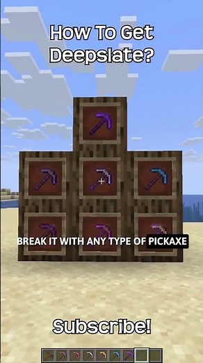 How To Get Deepslate In Minecraft?!