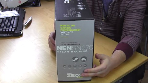 Zotac NEN SN970 Steam Machine unboxing & overview