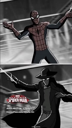 Spider-Man 🤝 Spider-Noir 🕵️‍♂️