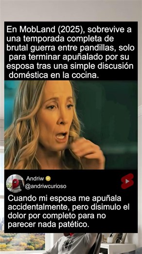 En MobLand (2025), sobrevive a una temporada completa de brutal guerra entre pandillas...