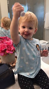 “BOOM!“— Meet Kayla, the 2-year-old granddaughter of our late founder, Cindy Joseph. 💖 As you can see, she’s very excited about BOOM! Proof that you’re never too young to be #proage. ☺️ www.boombycindyjoseph.com | BOOM Beauty