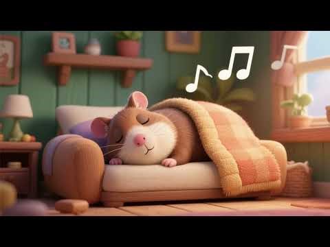 The Guinea Pig’s Cozy Nap Song 🐹🌙 | Sweet Bedtime Lullaby for Kids