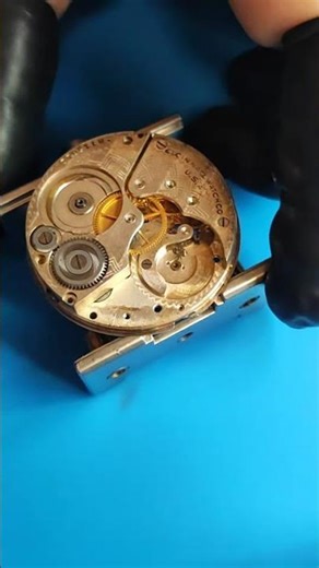 Repair Elgin Vintage Pocket Watch