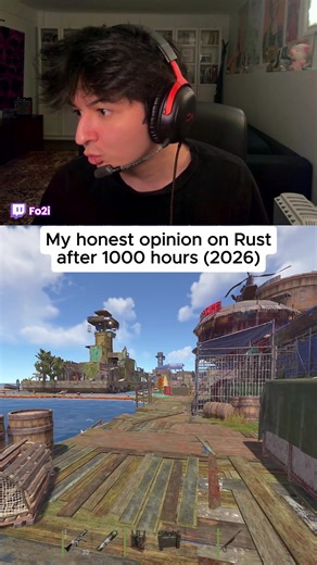 high pop arc begins #rust #rustgame #rustconsole #rustfunnymoments #fozi