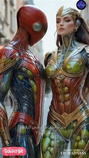 Girl Power? 🤔 Spider-man x Wonder Woman💕 #dc #shorts #kpop #spiderman #wonderwoman #kpopdemonhunters