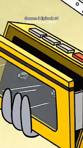 Benson's Furious Episode: Regular Show Reaction