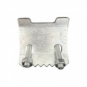 [Hot Item] Galvanized OEM Heavy Duty Fixed Beam Clamp for Channel Steel Top Beam