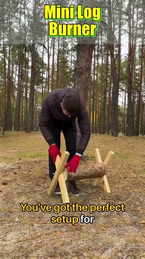 Mini Log Burner Build