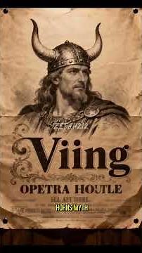 Horned Helmets? Total Myth! #shorts #history #ai #story